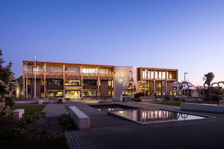 Ashburton Library and Civic Centre, Te Whare Whakatere