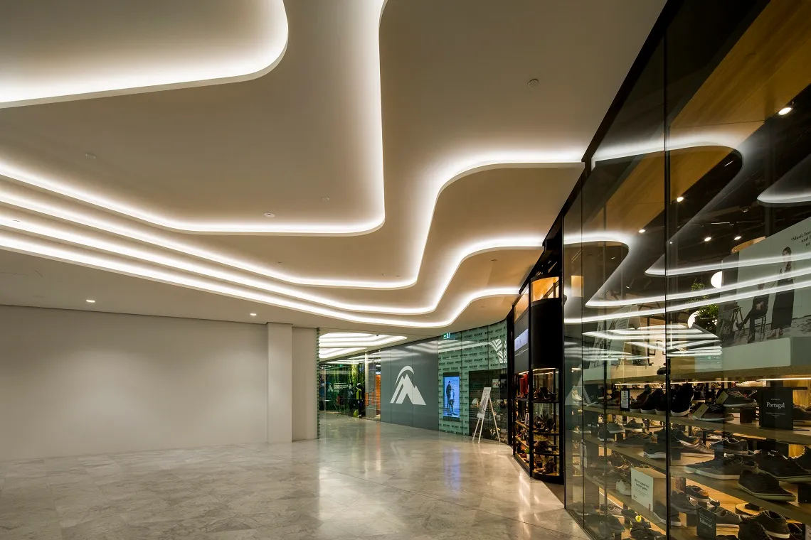 Indoor architectural lighting
